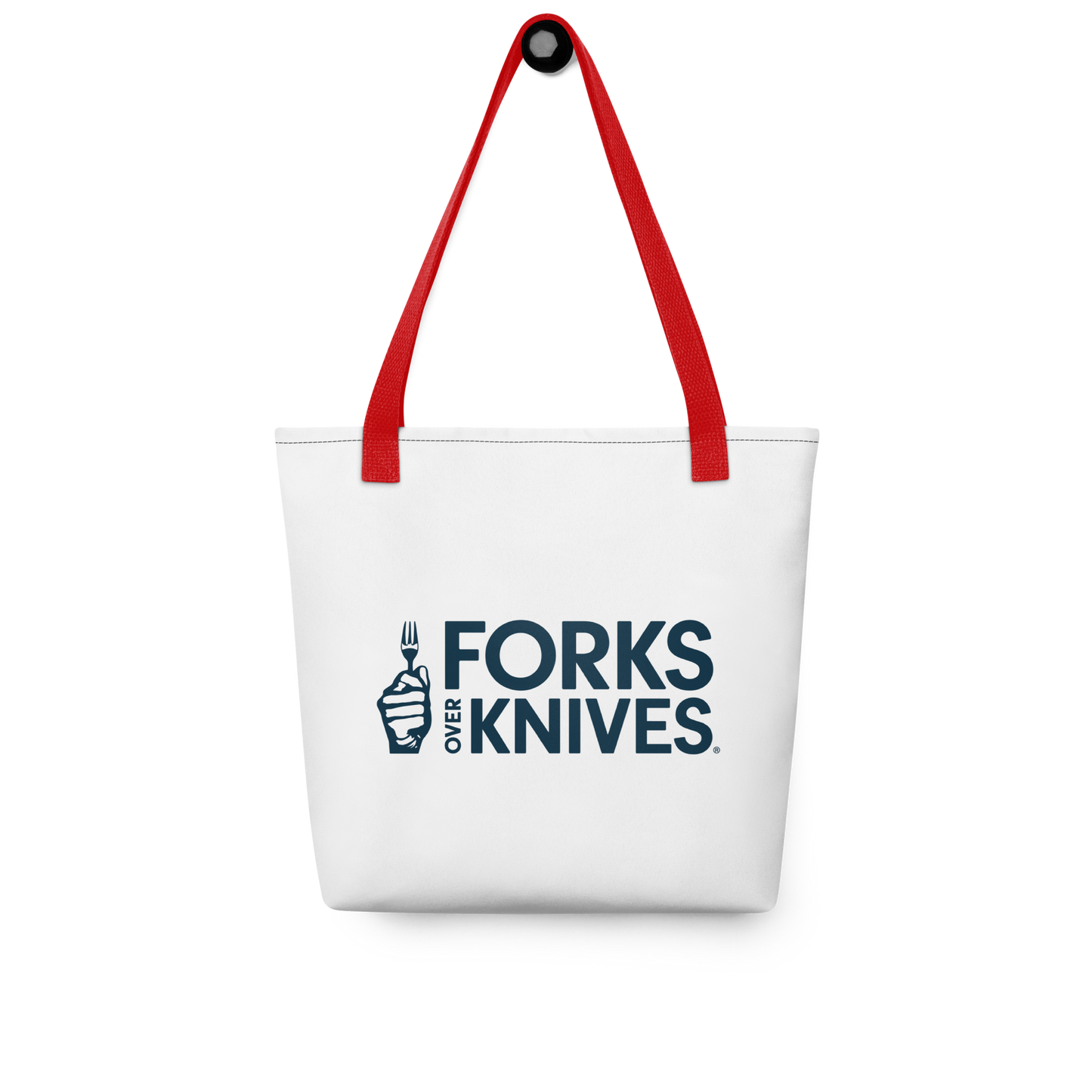 Forks Over Knives Tote Bag