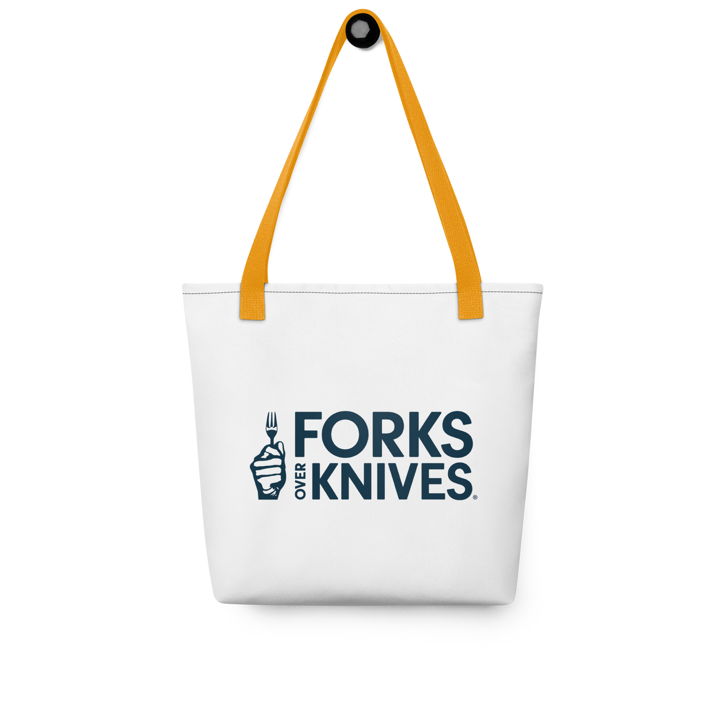 Forks Over Knives Tote Bag