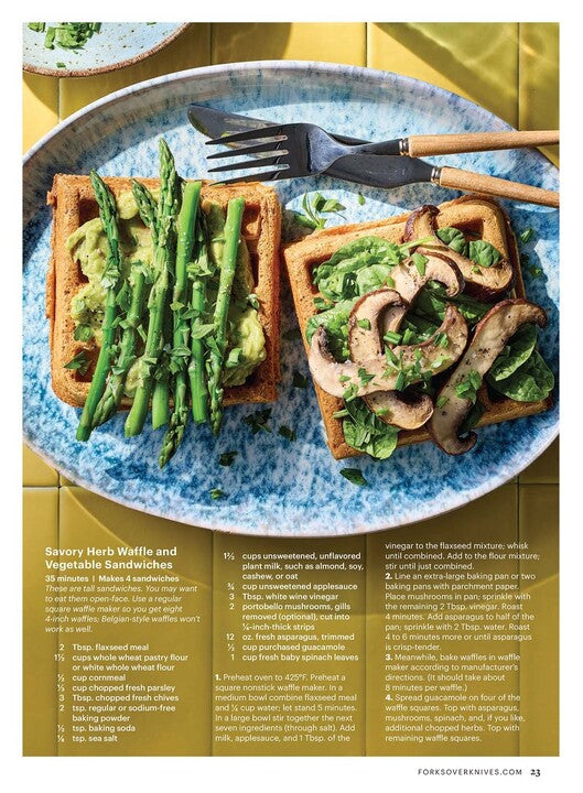 Digital Version - Spring 2025 Forks Over Knives Magazine
