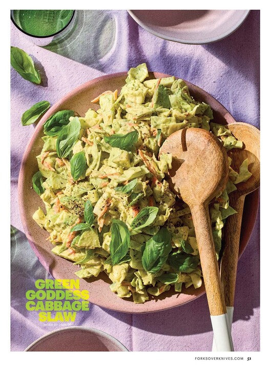 Digital Version - Spring 2025 Forks Over Knives Magazine
