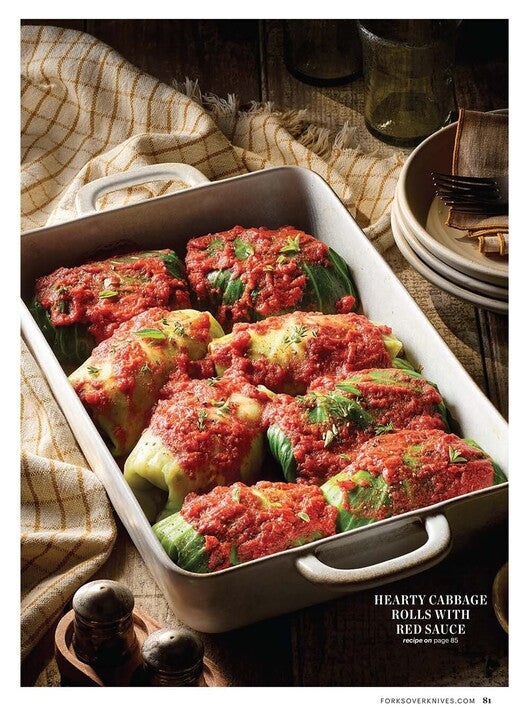 Print Version - Spring 2025 Forks Over Knives Magazine