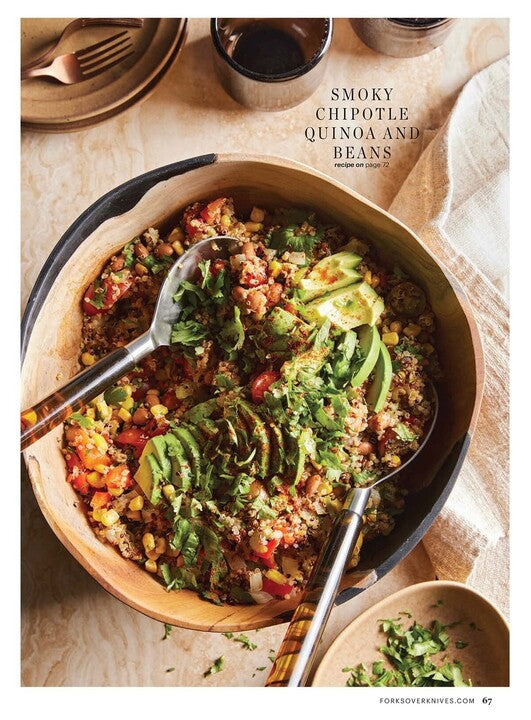 Digital Version - Spring 2025 Forks Over Knives Magazine