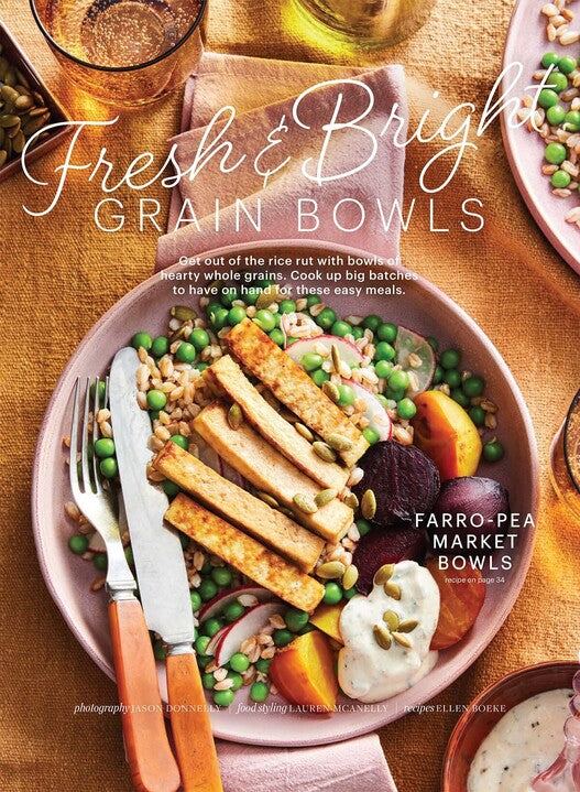 Print Version - Spring 2025 Forks Over Knives Magazine