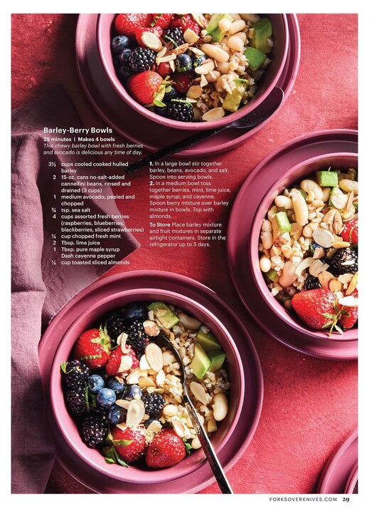 Print Version - Spring 2025 Forks Over Knives Magazine