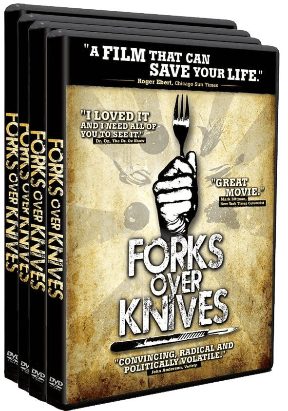 Forks Over Knives DVD 4 Pack Forks Over Knives