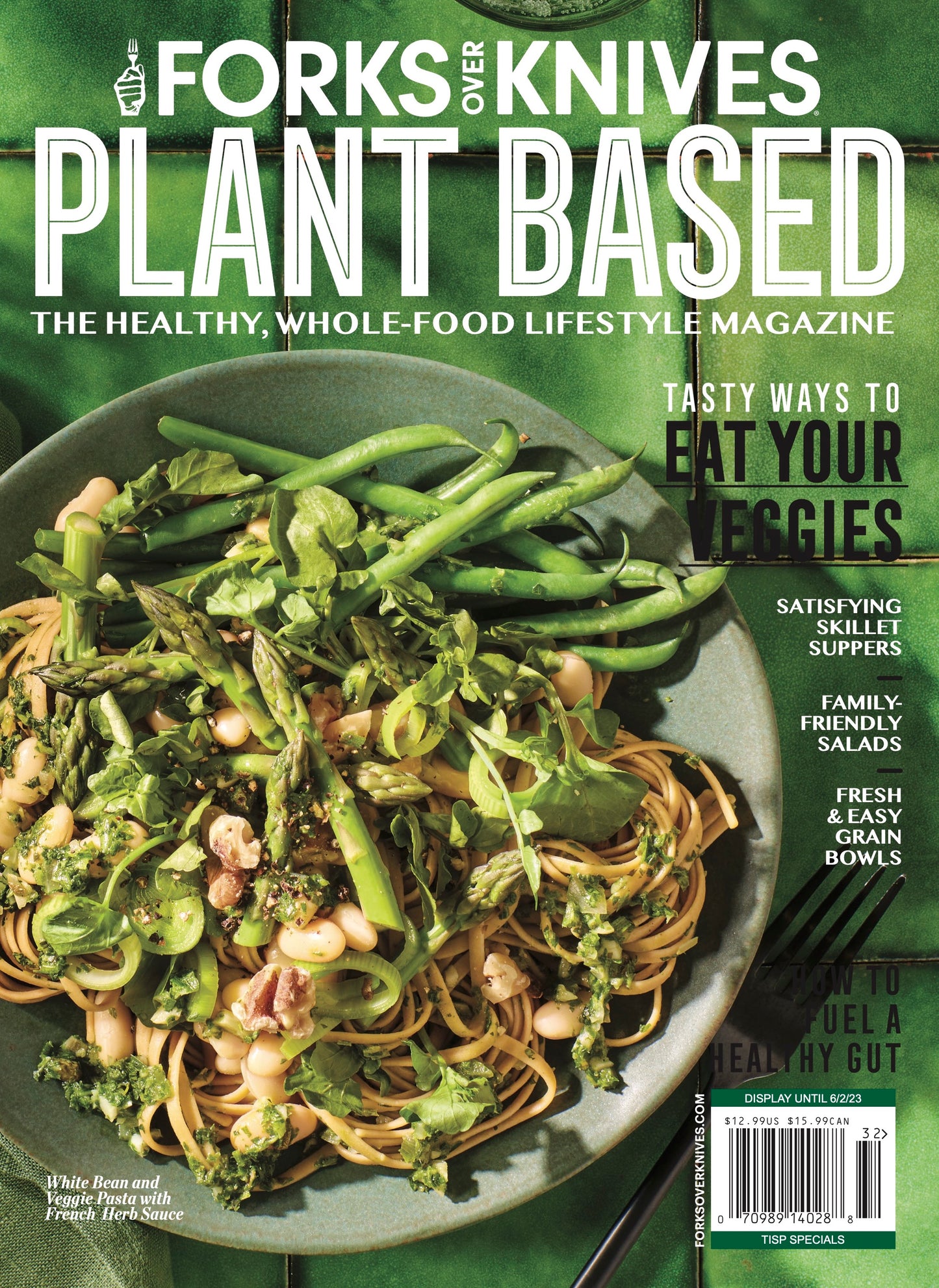 Forks Over Knives Magazine