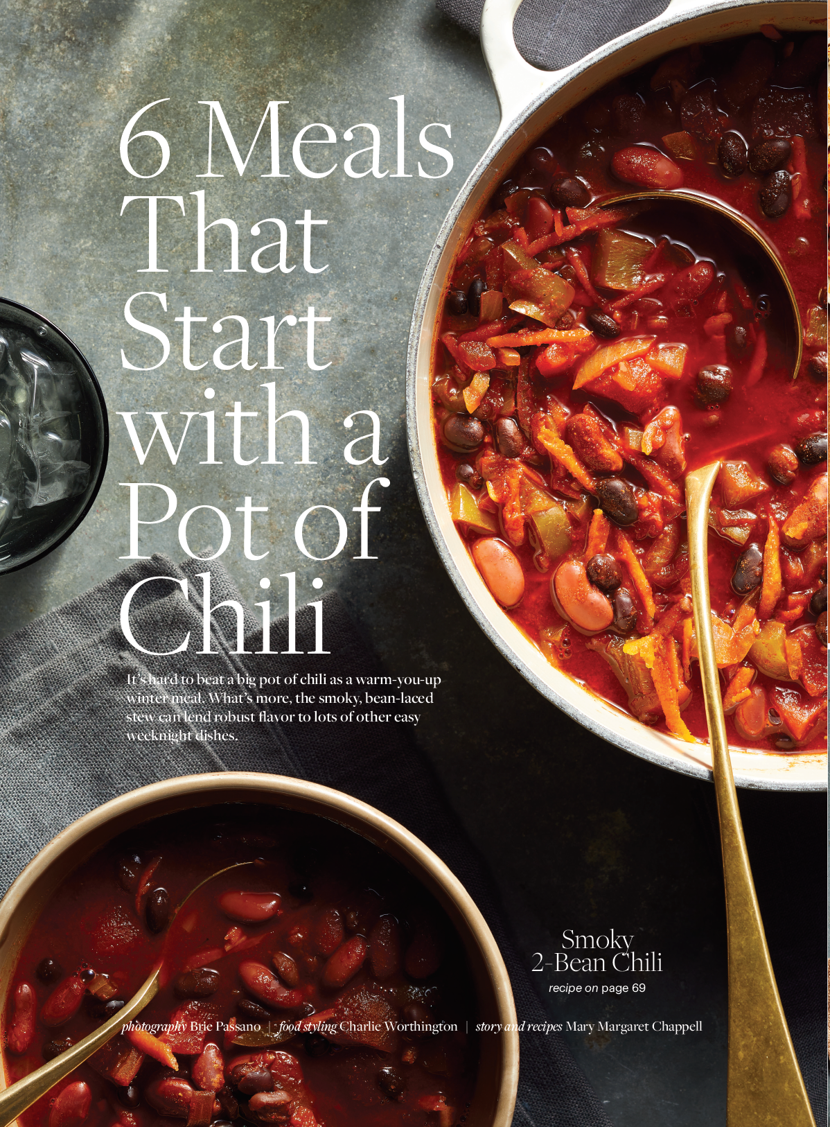 Smoky 2-Bean Chili