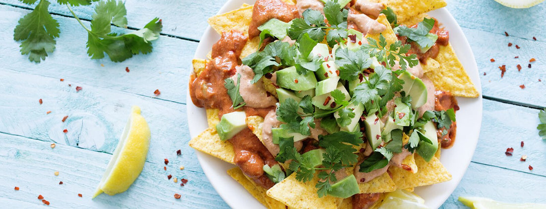 Hearty Nachos