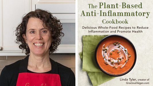 Linda Tyler’s New Anti-Inflammatory Cookbook Showcases the Power of Healing Foods