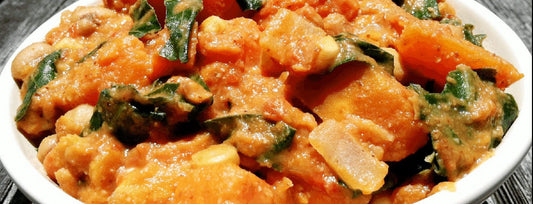 African Yam Stew