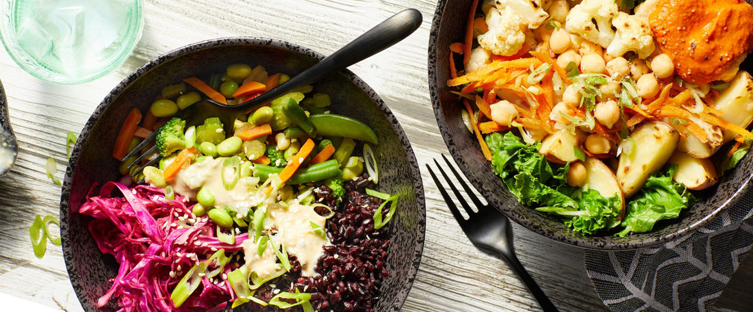 How to Make a Buddha Bowl