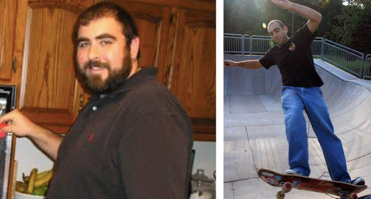 As a Young Dad I Lost 160 Pounds by Eating More—Lots More!