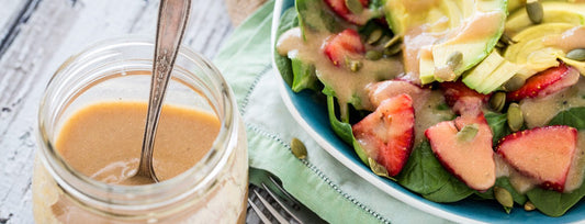 "Magical" Applesauce Vinaigrette