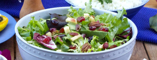 Autumn Mixed Greens Salad