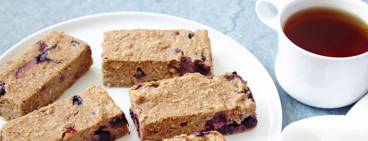 Banana Blueberry Bars