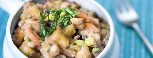 Black-Eyed Pea BBQ Stew