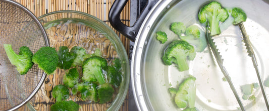 Blanching 101: How to Blanch Vegetables and Fruits