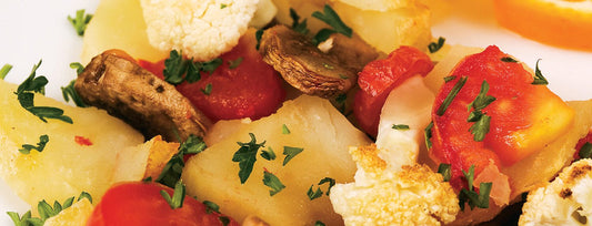 Breakfast Potatoes from Newly-Released Cookbook, "Bravo!"