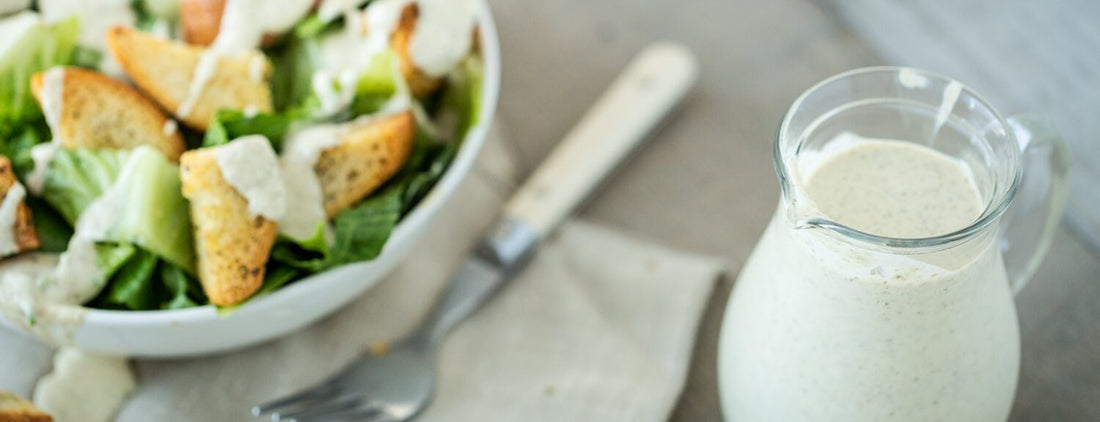 Cheesy Caesar Dressing