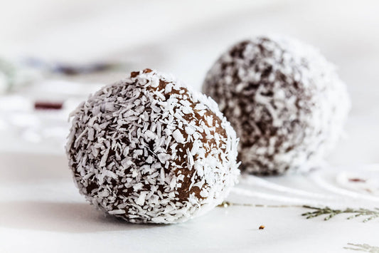 Raw Choco Bites With Oats and Carrots
