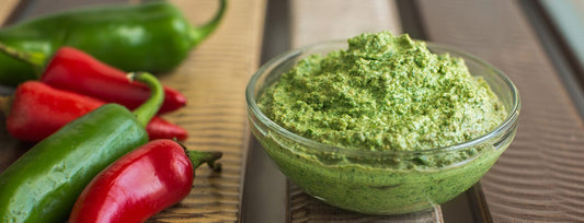 Spicy Cilantro Pesto
