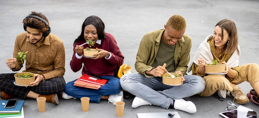 Catering Giant Pushes Toward 42% Plant-Based Meals on U.S. College Campuses