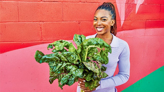 Easy, Flavorful Vegan Vibes: Inside Jenné Claiborne’s New Cookbook
