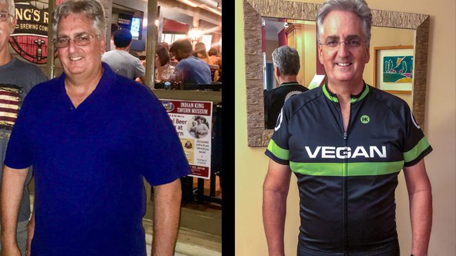 From Couch Potato to Avid Cyclist: My Plant-Based Transformation