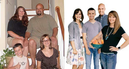 After a Cancer Diagnosis, Our Family Went Plant-Based and Lost Over 300 Pounds