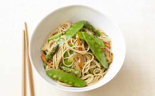 Stir-Fried Noodles with Spring Vegetables
