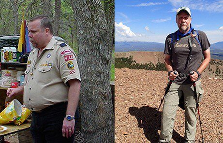 FOK Helped Me Lose 100 Pounds and Enjoy 85-Mile Hike with My Son