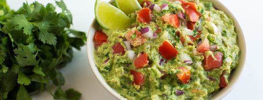 Not-So-Fat Guacamole