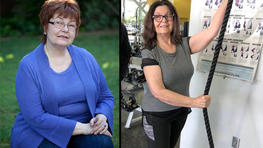 Living Well, 122 Pounds Lighter on a Plant-Based Diet