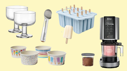 Top Tools to Turn Your Kitchen Into a Healthy Ice Cream Parlor