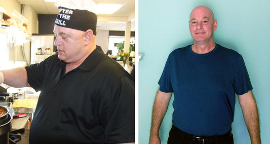 How I Went from Being an Obese BBQ Chef to a Healthy Vegan Chef