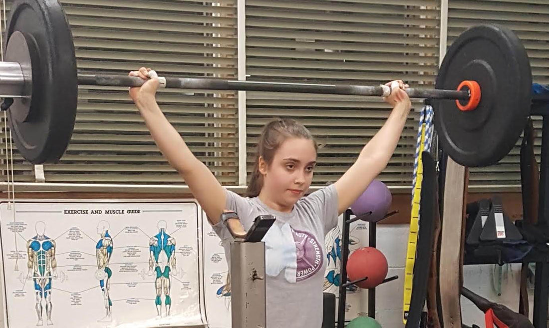 One Teen’s Journey From Crippling Arthritis to Competing in Olympic-Style Weightlifting