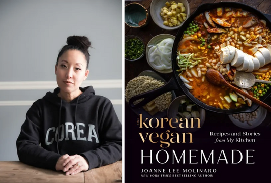 Video: ‘Korean Vegan’ Joanne Lee Molinaro Dishes on Her New Book, Vegan K-Beauty Line