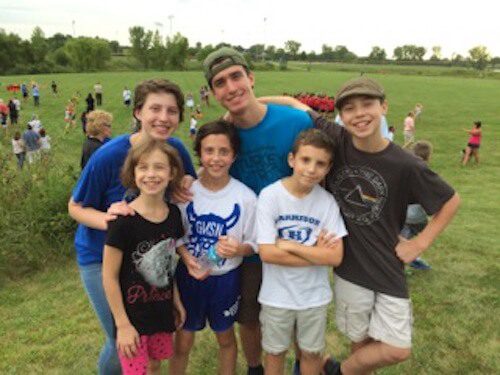 My Family With 6 Kids: How We Regained Our Health and Lost 115 Pounds