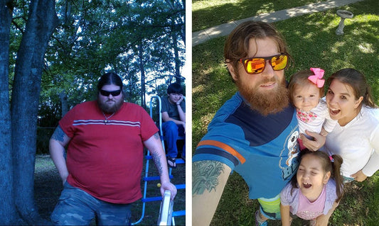 For My Family's Sake, I Lost 200 Pounds by Eating Plants