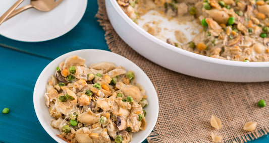Tu-No Casserole (Vegan Tuna Casserole)