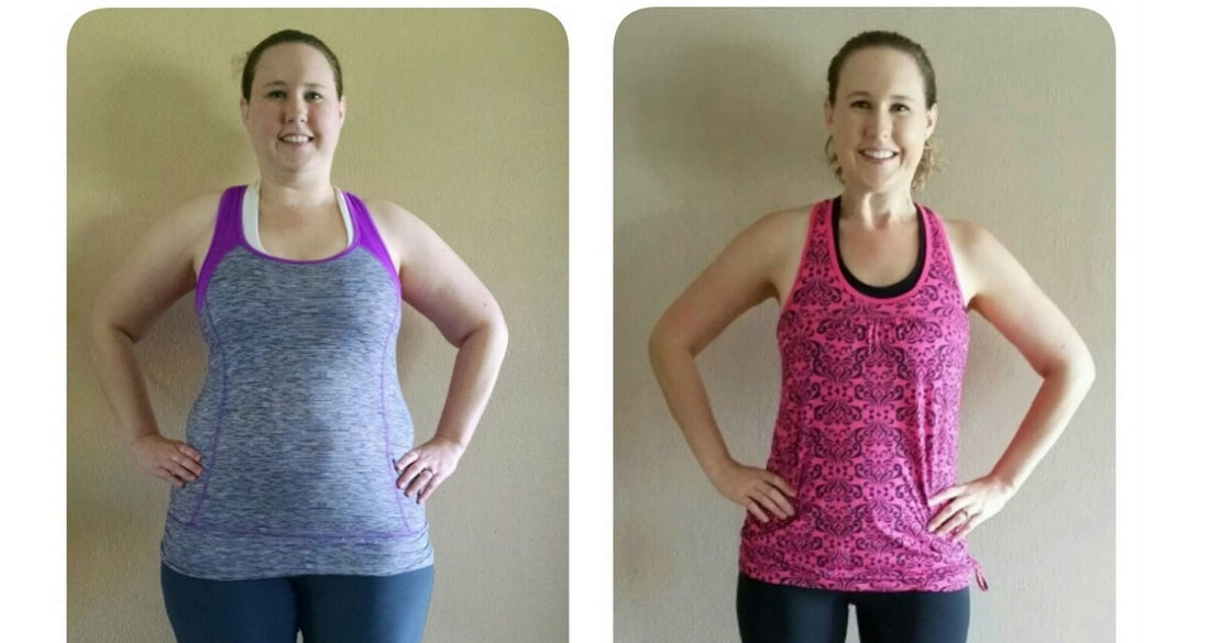 In Just One Year, From Almost Morbidly Obese to Happy, Healthy, and Fit!
