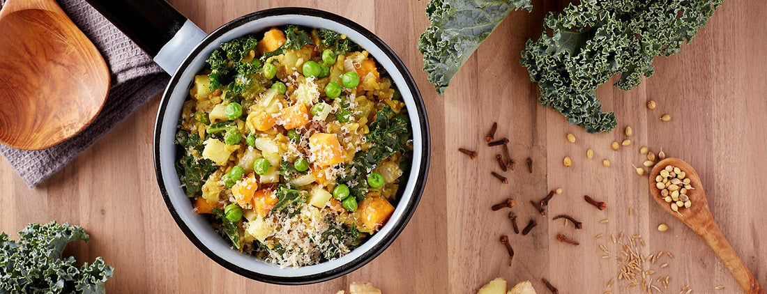 Vegan Kichadi