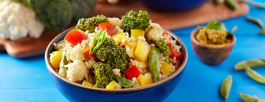 Thai Green Curry Rice