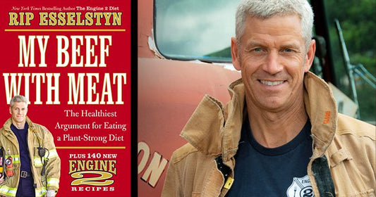 Q&A with Rip Esselstyn on His New Book, "My Beef with Meat"