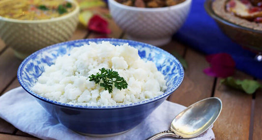 Easy, Healthy Mashed Potatoes