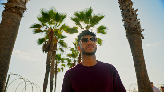 Catching Up with Mena Massoud, Host of the Peacock Travel Series ‘Evolving Vegan’