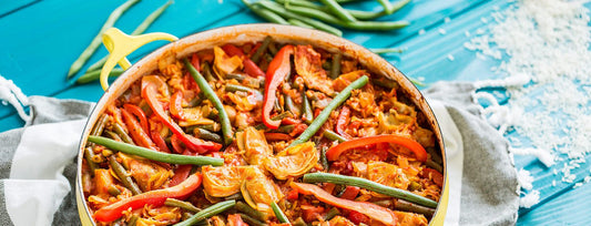 Vegetable Paella