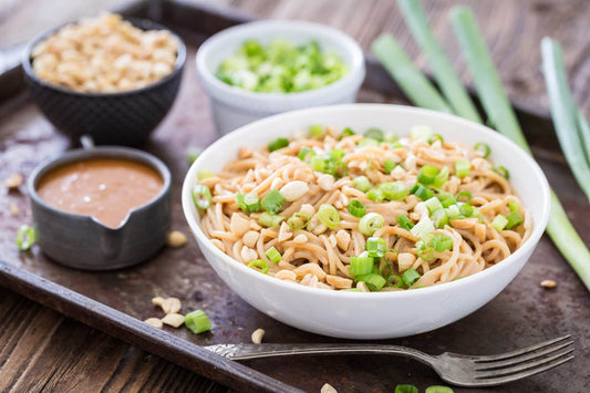 Chilled Peanut Noodles