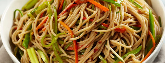 Ponzu Noodle Salad