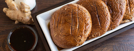 Grilled Marinated Portobello Mushrooms